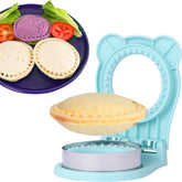 XBllcyiv Uncrustable: sándwich maker en mesa para almuerzos sin migas.
