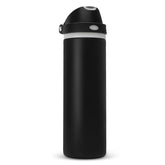 XccMe botella 24oz con pajilla para beber en movimiento, práctico para entrenamientos.