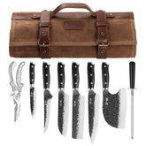 XCHIEF PRO conjunto cuchillos chef 8 pulgadas para cortar carne y verduras con precisión.
