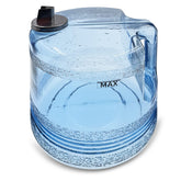 Contenedor xcivi de 1 galón para agua, listo para uso diario.