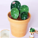 xdonef cactus en maceta: conjunto medidores para medir azúcares y especias.