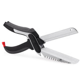 Tijeras XGIZMOO para verduras: se separan fácilmente para funciones rápidas en la cocina.