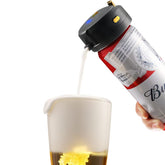 Espumador de cerveza Xingsinan compacto en frontal para uso cómodo