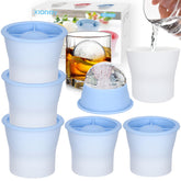 XIORRY moldes hielo esfera seis unidades para esferas perfectas de enfriamiento rápido.