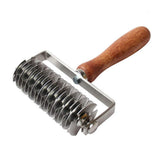 XIZHI rejilla masa acero inoxidable 8 pulgadas ofrece corte uniforme para pizzas y pasteles.