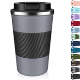 XKELFX termico cafe 12oz con cuerpo de acero mantiene calor por horas