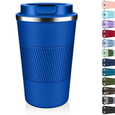 XKELFX tumbler café aislado 12oz mantiene bebidas calientes o frías por horas