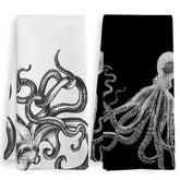 XNXLDYLH pulpo costero, toque decorativo para cocina y baño.