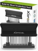 XSpecial Bold XL 60 hojas: mejora la textura de cortes económicos para resultados de restaurante