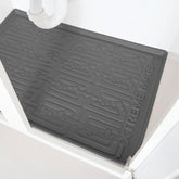 XTREME MATS alfombrilla bajo fregadero gris protege gabinetes de filtraciones y derrames