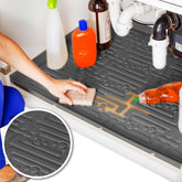 XTREME MATS alfombrilla impermeable debajo del fregadero, protege gabinetes de derrames.