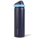 XTUSIMPLE botella 32oz aislada frente: mantiene bebidas frías durante viajes.