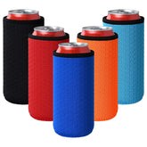 Xumbtvs funda aislante para lata 16oz, mantiene fría la bebida y evita condensación.