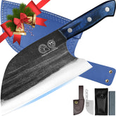 Cuchillo XYJ 8 pulgadas con mango lleno para cortes precisos