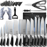 Cuchillo pelador XYJ de 3,5 pulgadas para precisión en frutas y verduras