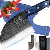 Cuchillo XYJ serbio forjado 6 pulgadas, hoja forjada a mano para precisión en la cocina.