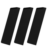 Funda XYJ ABS para cuchillo de 8 pulgadas, conjunto de 3 piezas para transporte seguro.