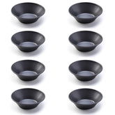 Xylarnoveth moldes Pastel de Nata de acero al carbono para hornear de manera uniforme.