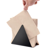 xympo porta-servilletas Autoajustable en negro para dispensar ordenadamente.