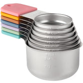 X-zrew medidores de 7 piezas en acero inoxidable para cocina.