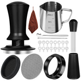 Y-Step tamper 51mm calibrado para presión estable y extracción uniforme