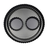 Molde Yamteck para tarta 11 pulgadas, desmolde suave y resultados uniformes.