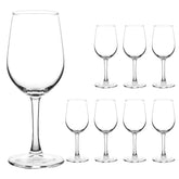 Yangnay copas-vino-clasicas-8-piezas: ideales para cenas elegantes.
