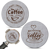 Yaomiao rejilla puck espresso 53,3 mm para extracción estable y uniforme
