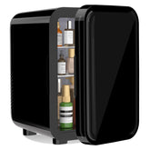 YASHE mini frigorífico 6L portátil, ideal para dormitorio y escritorio.