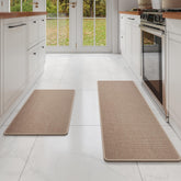 Alfombra YDKGL absorbente para cocina capturando derrames de agua y aceite