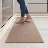 Alfombra YDKGL absorbente de agua y aceite para la cocina, práctico y seguro.