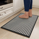 YDKGL alfombra cocina antideslizante para seguridad al cocinar.
