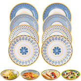 Tazones Yeacccng con diseño elegante para pasta y ensaladas