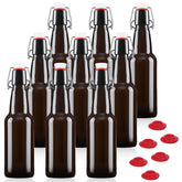 Botellas YEBODA de 12 oz con tapas giratorias, para conservar la frescura.