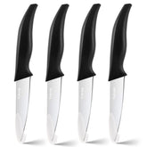 Cuchillos pelar Yedcxup con mango ergonómico para uso diario cómodo