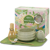 YEEMUOS matcha batidor de bambú para una mezcla suave y homogénea.