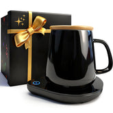 Yeewell calentador de taza con juego de 16W para mantener el café caliente en la oficina