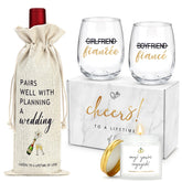 Copas de vino YENCHORN de 15 onzas para brindar con estilo.