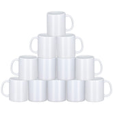 Yephets tazas sublimación 11oz blancas, ideales para imprimir diseños personalizados