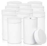 Yesland latas de té, estuche de 12 unidades, ordena el té a granel y mantiene frescura.