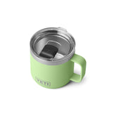 YETI Rambler 14 oz, taza apilable Key Lime para ahorrar espacio en camping