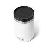 YETI Rambler de 16 oz frasco de comida en acero inoxidable conserva temperatura.