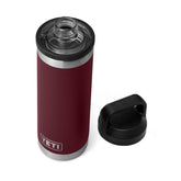 YETI Rambler 18 onzas con tapa Chug, a prueba de fugas para uso diario