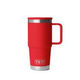 YETI Rambler 20oz con tapa de sorbo giro rápido a prueba de fugas para viajes.