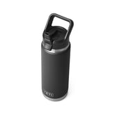 Botella YETI Rambler de 26 onzas en acero inoxidable, mantiene bebidas frías por más tiempo