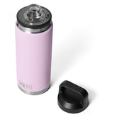 YETI Rambler 26 oz botella aislada de doble pared para bebidas frías.