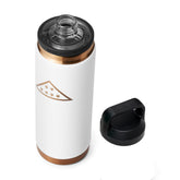 YETI Rambler 26 oz botella con aislamiento al vacío y tapa chug para sorbos rápidos.