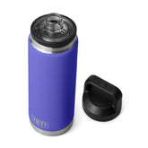 YETI Rambler 26 oz con tapa Chug, listo para beber rápido durante caminatas