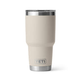 YETI Rambler 30 onzas vaso termico de acero Cape Taupe para café caliente duradero.
