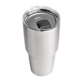 Rambler 30oz de YETI frente, acero inoxidable y duradero para uso diario